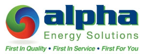 Alpha Energy Solutions - Alpha Energy Solutions, Rhodes primary sponsor for the 2014 season