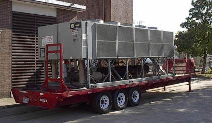 Commercial and Industrial Chiller Rentals are cheap in price