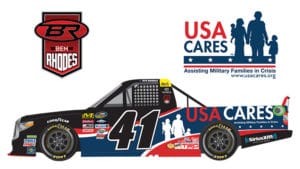 Ben Rhodes - USA Cares with Alpha Energy Solutions