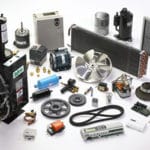 HVAC Parts with alpha solution