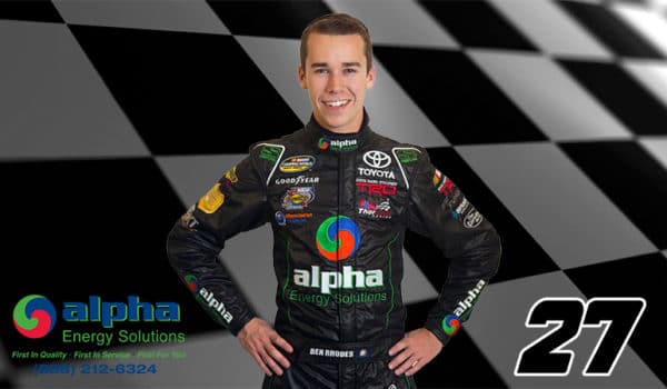 Ben Rhodes and Alpha Energy Solutions