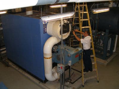 Industrial Boiler Service