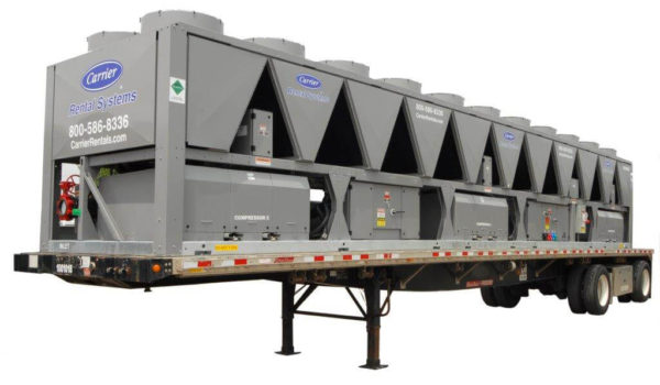 selecting a chiller rental