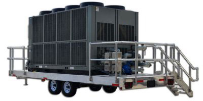 Industrial & Commercial Chiller Rental available 24/7 hours on call