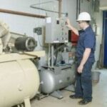 Commercial Boiler Service saves life of bliler 