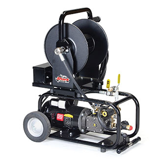 Commercial Hot Water Jetter Sewer