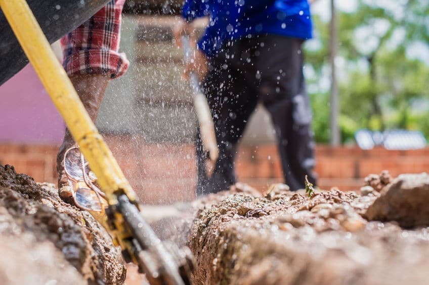 commercial sewer cleaning