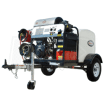 Commercial Hot Water Jetter for sewer cleaning