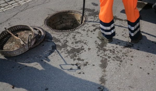 industrial sewer cleaning