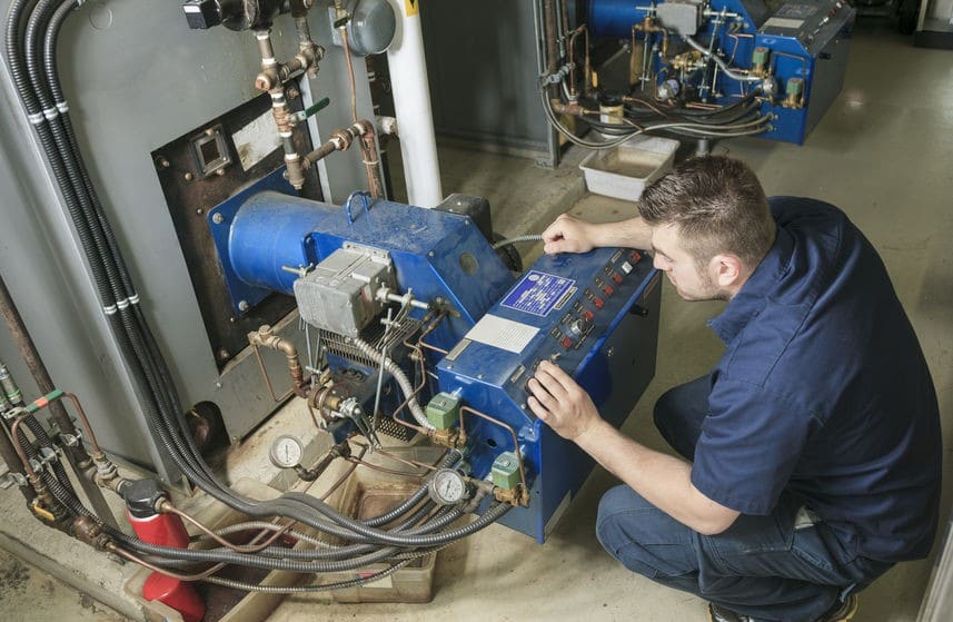 Industrial & commercial Boiler Repair