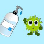 Commercial Antiviral Sanitizer using high quality products