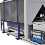 Commercial Chiller Rental with different features