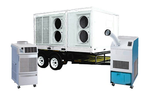 HVAC equipment rental products
