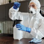 Reducing Viral Spread with Commercial Sanitizing 