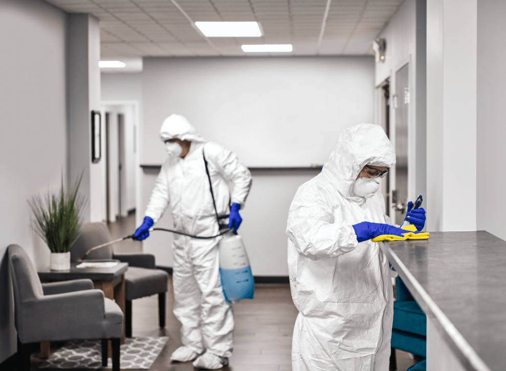 Commercial Disinfecting