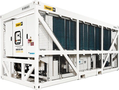 energyst heating chillers rental hire