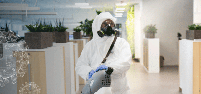 The advantages of Commercial Disinfecting