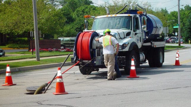 Industrial Drain & Sewer Cleaning Service In Louisville