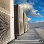 The installation of Industrial HVAC Services