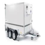 Commercial Chiller Rentals easy to move