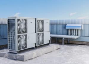 Up to date with  industrial HVAC system