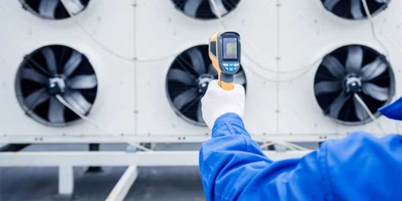 Industrial Chiller Repair service with Optimal Cooling Performance