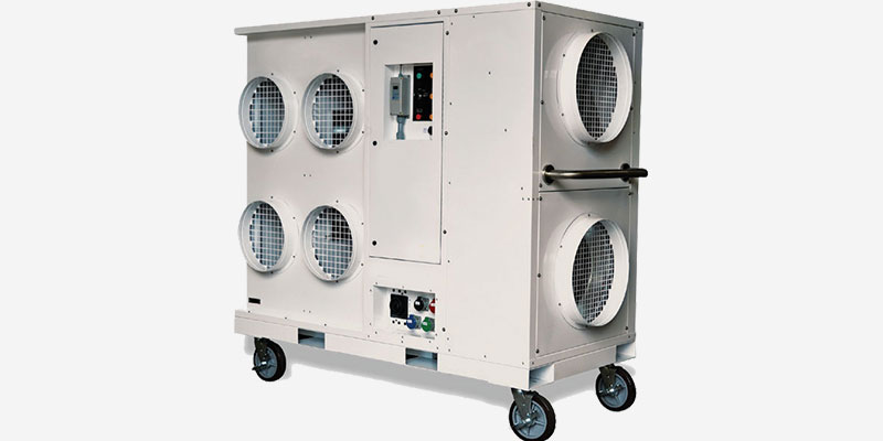 Achieving Precision Cooling for Success with Alpha Energy Solution's Industrial and Commercial Air-Conditioning Rentals