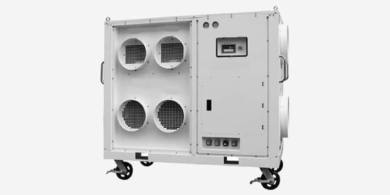 Air conditioner rental equipment for Louisville, KY