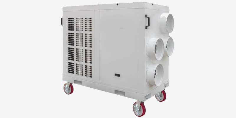 Air Conditioner Rental Equipment for commercial areas