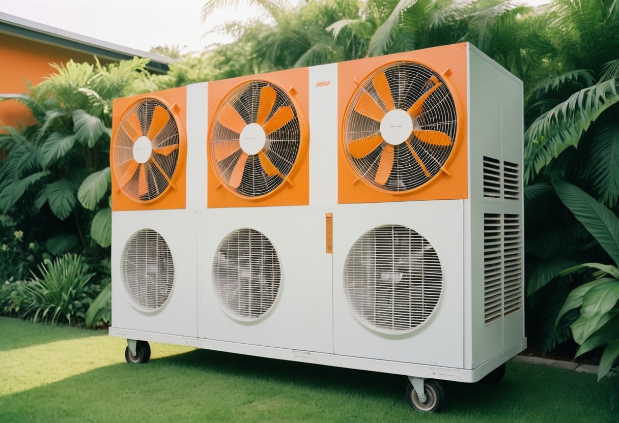 Air Conditioner Rental Equipment available on demand in Louisville, KY