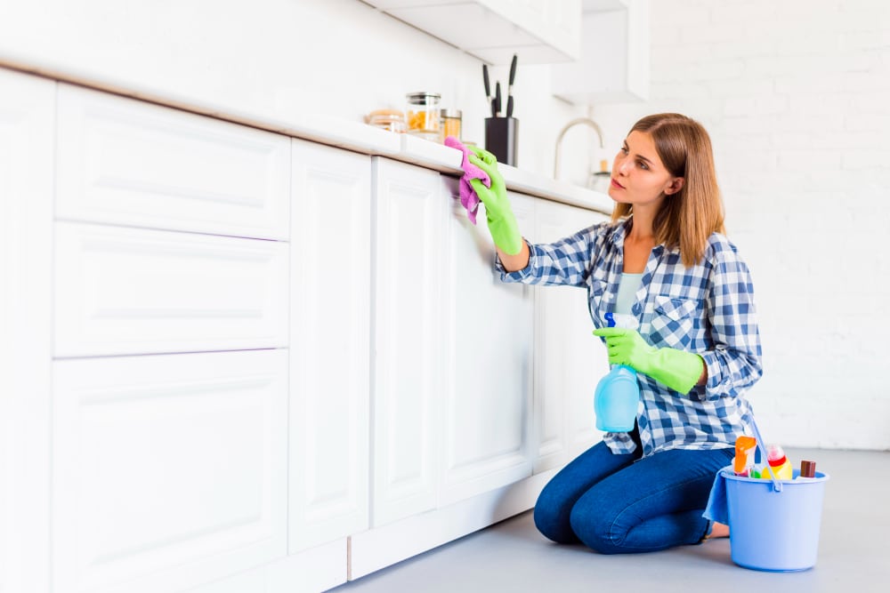 Our Commercial Kitchen Cleaning Services Include: