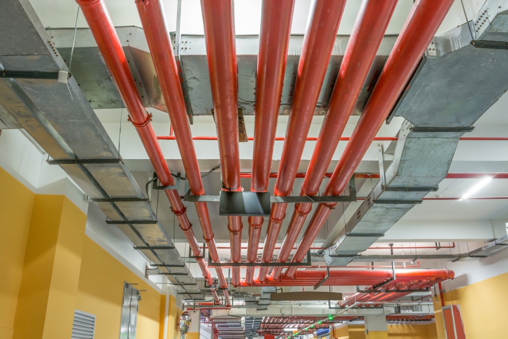 How Does a Fire Suppression System Work?