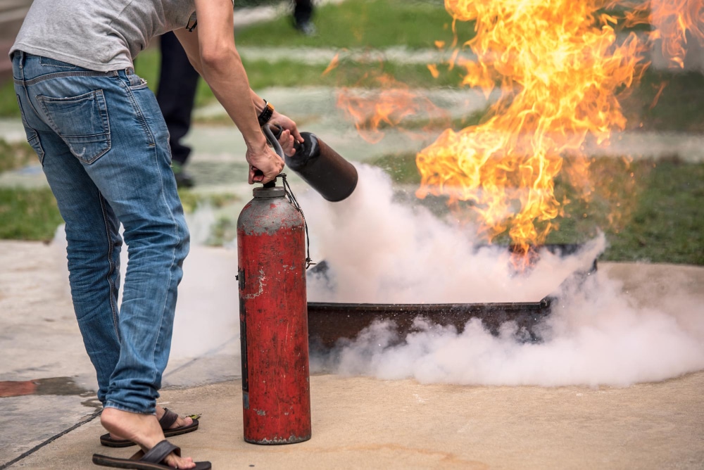 Why Choose Us for Fire Extinguisher Service in Louisville, KY?