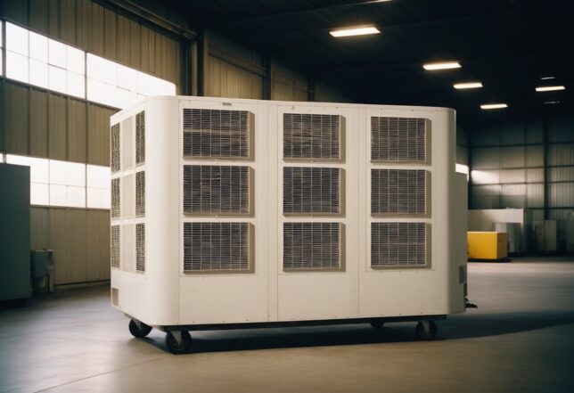 Beat the Heat with Industrial-Grade Air Conditioner Rental Equipment