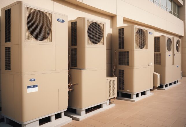 Beat the Heat with Industrial-Grade Air Conditioner Rental Equipment