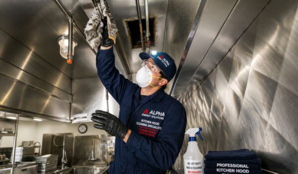 Expert Commercial Kitchen Exhaust Hood Cleaning Services by Alpha Energy Solutions