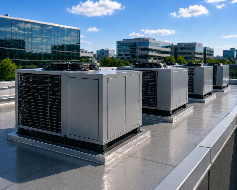 Complete HVAC Supply Solutions for Commercial and Industrial Operations — Alpha Energy Solutions
