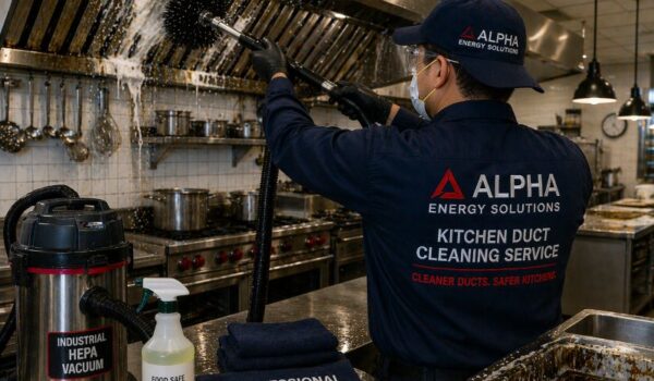 The Importance of Commercial Kitchen Exhaust Cleaning for a Safer Work Environment