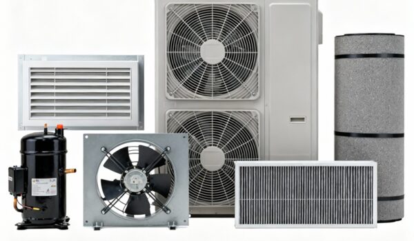 Ensure System Reliability with Premium Commercial HVAC Parts from Alpha Energy Solutions