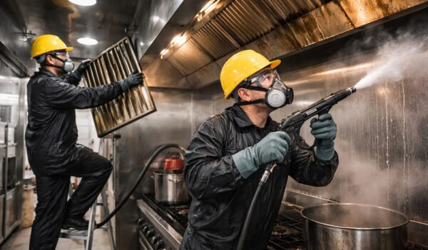 Why Restaurants Trust Alpha Energy Solutions for Local Kitchen Exhaust Hood Cleaning Services