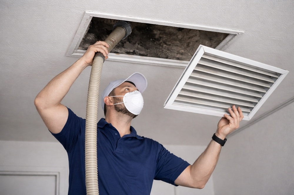 Benefits of Professional Industrial Air Duct Cleaning for Better Air Quality