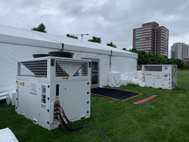 Flexible HVAC Equipment Rentals for Industrial and Commercial Applications