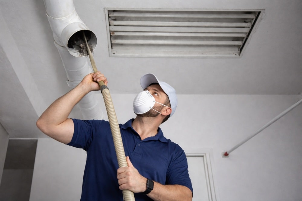 Why Industrial Air Duct Cleaning Is Essential for Commercial Facilities