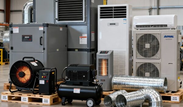 Why Genuine Commercial HVAC Parts Improve System Performance and Reliability