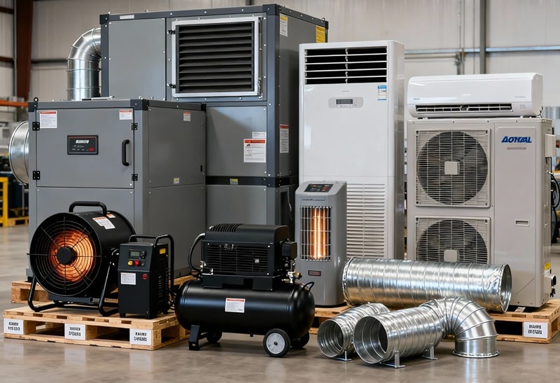 Why Genuine Commercial HVAC Parts Improve System Performance and Reliability