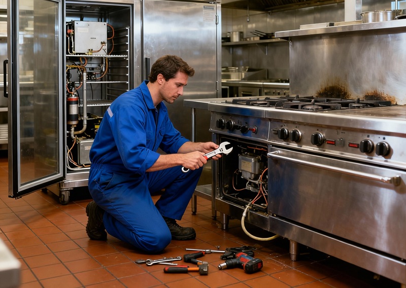 Why Every Restaurant Needs a Reliable Restaurant Equipment Service Company