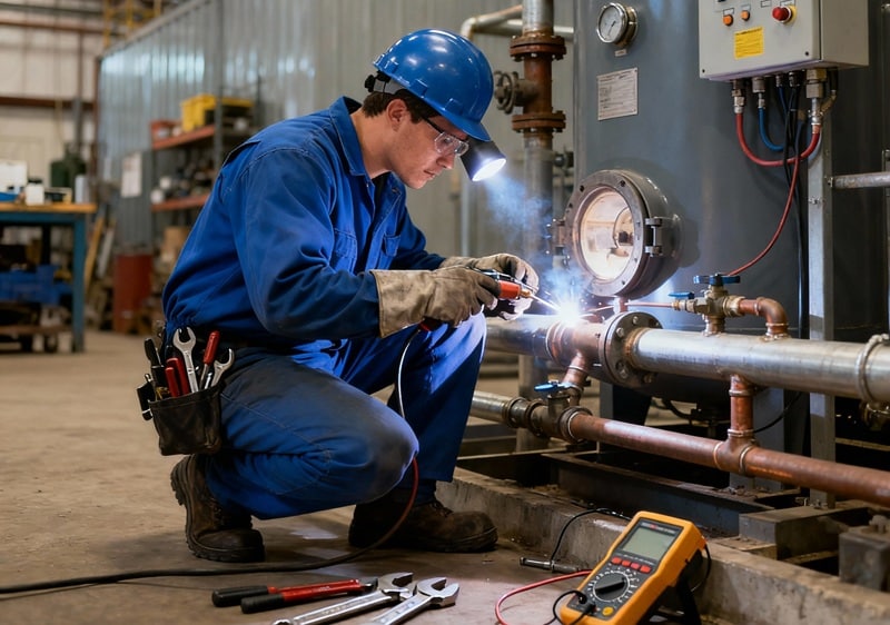 Boiler Service: Keep Your Business Running with Reliable Heating Performance