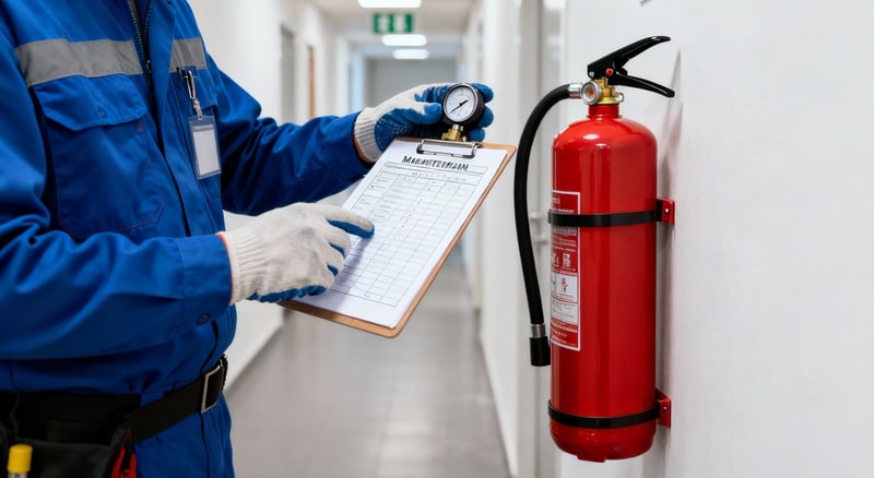 Fire Extinguisher Maintenance: A Complete Guide for Commercial Properties