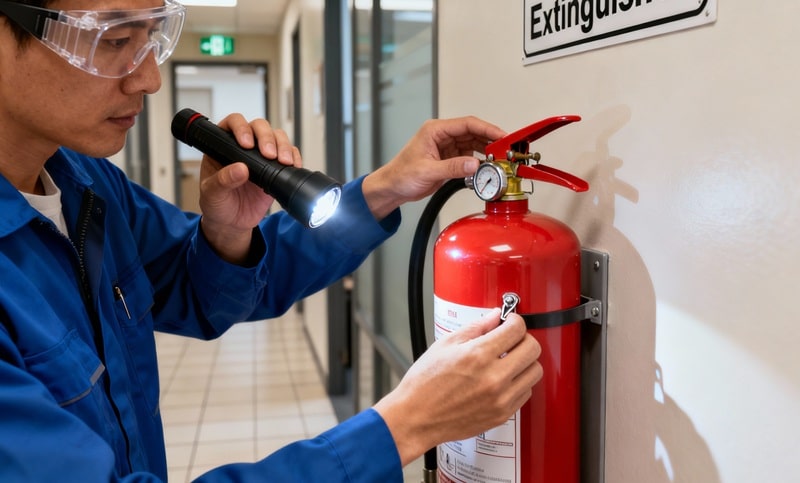 Fire Extinguisher Maintenance: A Complete Guide for Commercial Properties