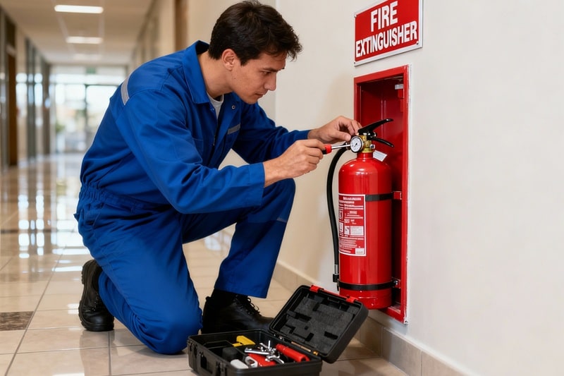 How to Find the Best Fire Suppression System Near Me for Your Business